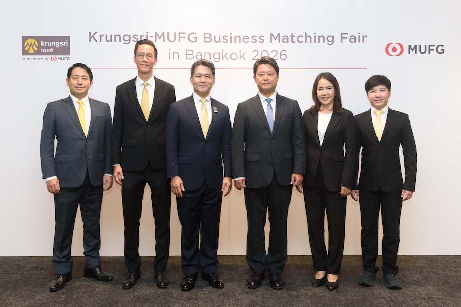 กรุงศรี–MUFG ยกระดับเวทีจับคู่ธุรกิจ “Krungsri-MUFG Business Matching Fair 2026”